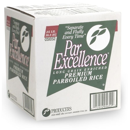 Parexcellence Par Excellence Parboil Milled Rice 50lbs R1PX509Z0